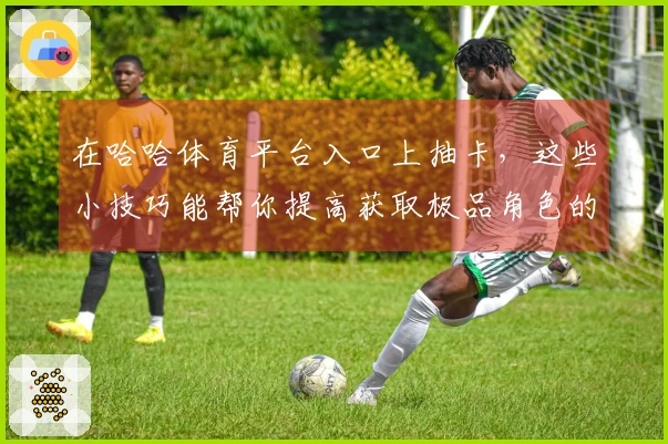 在哈哈体育平台入口上抽卡，这些小技巧能帮你提高获取极品角色的概率